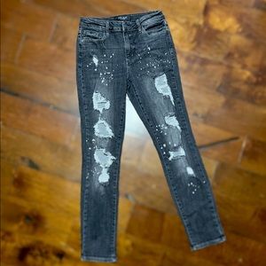 Judy Blue boyfriend fit jeans